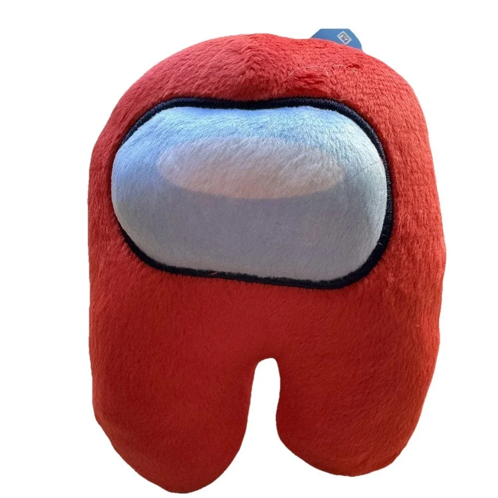 Among Us Mini Plush Clawee Red 4